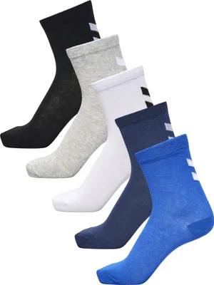 Produktbild von hmlMAKE MY DAY SOCK 5-PACK