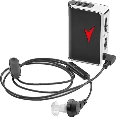 Obrázok produktu pre Prenosný audio zosilňovač na osobné použitie - zosilnenie 50 dB, dosah až 100 metrov