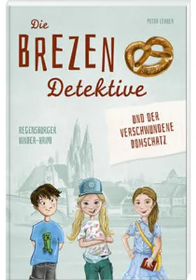 Obrázok produktu pre Die Brezen-Detektive und der verschwundene Domschatz
