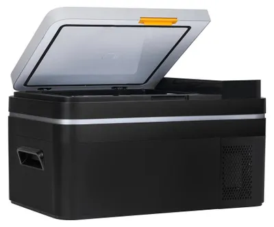 Zdjęcie produktu dla Mini lodówka - Lodówka samochodowa - Mała lodówka - Lodówka przenośna - Kompresorowa lodówka turystyczna
