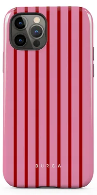 Zdjęcie produktu dla Burga, etui iPhone 12 Tough Favorite Bikini MagSafe Kompatible Cover, różowe