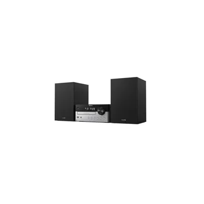Produktbild von Philips M4205/12 Micro HiFi System Kompaktanlage mit Bluetooth | Mini-Stereoanlage | 60 W RMS | CD, MP3-CD, USB, FM | Bass-Reflex-Lautsprecher | USB-Anschluss zum Aufladen
