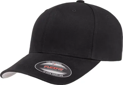 Immagine prodotto di Flexfit by Yupoong Cappello da baseball in twill spazzolato RW7556 (S/M) (nero)