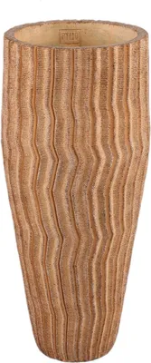 Produktbild von PTMD - Topf Zanaya - Braun - 20x20x45cm
