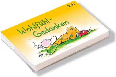 Immagine prodotto di Oups Kärtchenbox - "Wohlfühlgedanken"