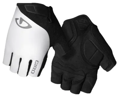 Produktbild von Giro Jag Handschuhe kurz weiß-schwarz größe S 7140905