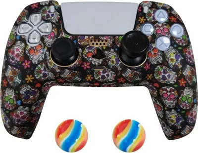 Produktbild von König Design Hülle kompatibel mit PlayStation PS5 Kunststoff Full Cover Handyhülle - Case Motiv 21