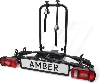 Immagine prodotto di Pro-User Amber II portabici da gancio di traino 7/13 pin max. 50 kg