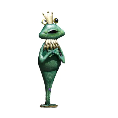Produktbild von Schöner Frosch Fridolin für den Garten zur Dekoration, aus Metall Neu, Tierfigur zur Gartengestaltung 02-24010