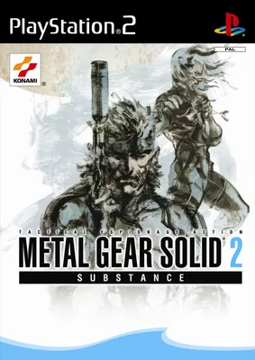 Produktbild von Metal Gear Solid 2 - Substance