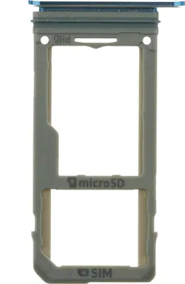 Produktbild von Simkarten Halter für Samsung Galaxy Note 8 (SM-GN950F), Blau