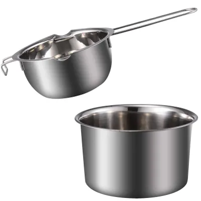 Productafbeelding van Set voor het maken van kaarsen, smeltkoker, maatbeker, set voor het maken van kaarsen (2)