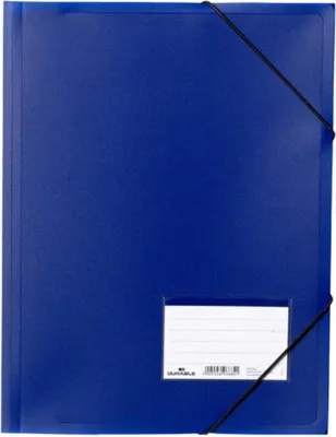 Obrázok produktu pre Durable 5 DURABLE Eckspanner DIN A4 blau