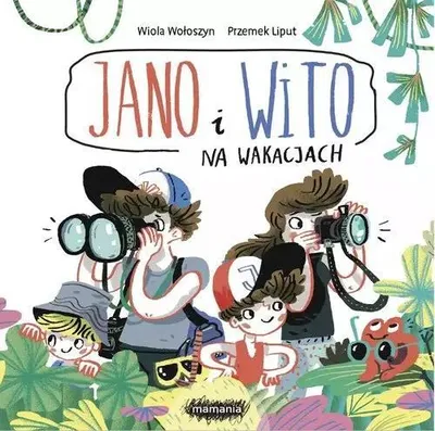 Obrázek produktu pro Jano a Wito na dovolené