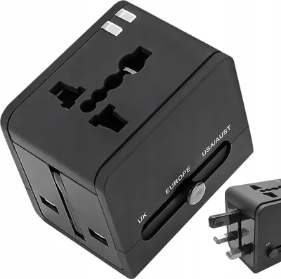 Zdjęcie produktu dla Adapter Podróżny Jetset Whs-Usb004D
