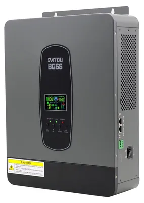 Obrázek produktu pro Hybridní solární střídač – DT2430-3000W 24 V – čistá sinusová vlna – 24 V DC na 220–240 V AC – jednofázový – solární regulátor nabíjení MPPT – pro olověné a LiFePO4 baterie
