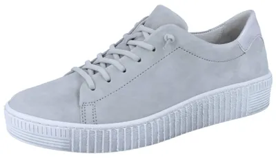 Produktbild von GABOR Damen Schlupf Sneaker grau Rauleder - Größe: UK 7