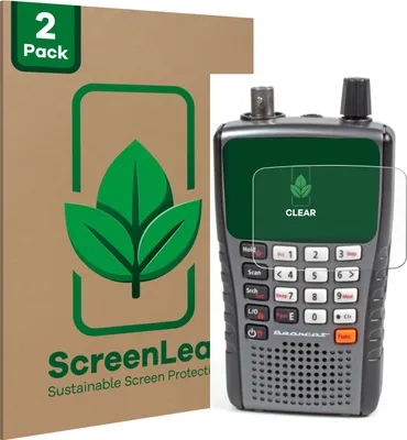 Produktbild von 2x ScreenLeaf Schutzfolie für Uniden UBC125XLThand Displayschutz Display Schutz Folie Klar Transparent