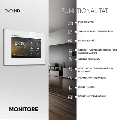 Produktbild von Zusatzmonitor Balter Evo HD 7M