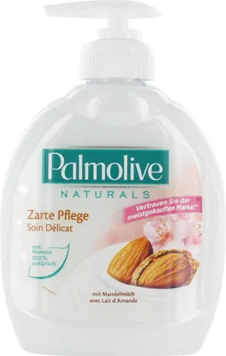 Produktbild von Palmolive Naturals Flüssigseife Milch & Mandel 300 ml