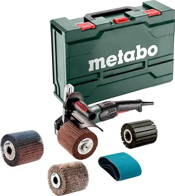 Produktbild von Metabo Satiniermaschine SE 17-200 RT Set metaBOX 185 XL