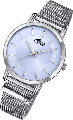 Produktbild von Lotus Damen Uhr Trendy Fashion Edelstahl Armbanduhr silber UL18737/3