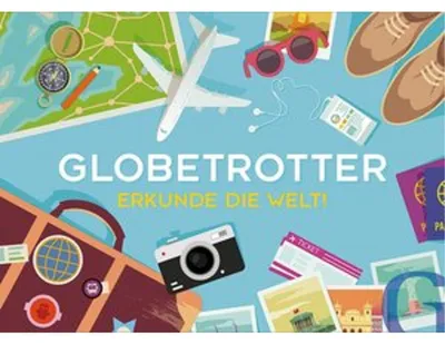 Produktbild von Globetrotter. Reisespiel