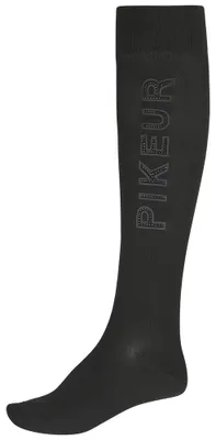 Obrázok produktu pre Výber ponožiek Reitsocken s hrotmi, čierna farba, veľkosť 38-40