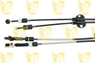Produktbild von UNIGOM 491407 Seilzug Schaltgetriebe für FORD FOCUS (DAW, DBW)