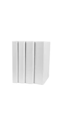 Produktbild von Soennecken Präsentationsringbuch 4141 DIN A4 37mm weiß