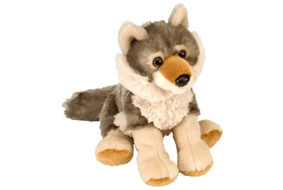 Produktbild von Wolf 15 cm grau