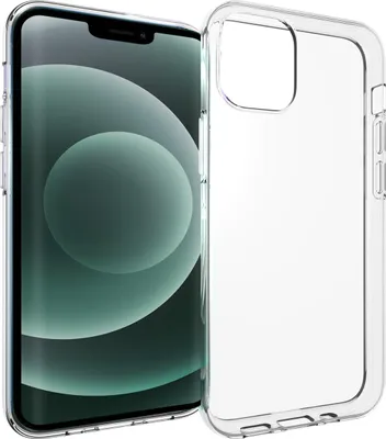 Immagine prodotto di Accezz Clear TPU Backcover iPhone 13 Mini - Trasparente
