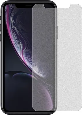 Produktbild von Mobigear iPhone 11 Panzerglas Gehärtetes Glas Displayschutz Anti-Glare - Hüllenfreundlich