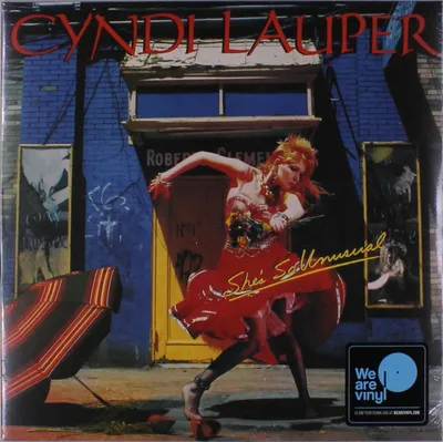 Immagine prodotto di Cyndi Lauper - She's So Unusual Vinile