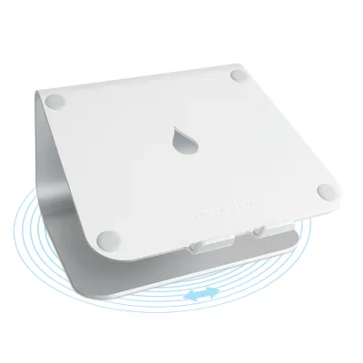 Produktbild von Rain Design mStand360 Schwenkständer f. MacBook/Pro, Laptop Stand, Silber