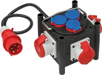 Produktbild von Brennenstuhl Komp. Verteiler BSV 3 MINI/ TPE
