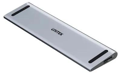 Produktbild von Unitek Kvm-Dockingstation 4K  Usbc  Hdmi Mit Ständer