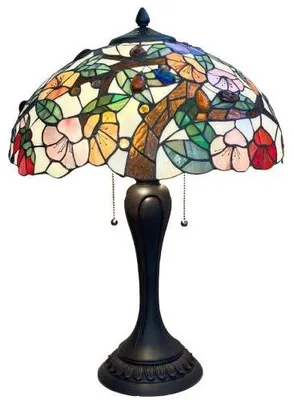 Immagine prodotto di Lampada Tiffany con catene Ø42*60 LIVELY OVAL