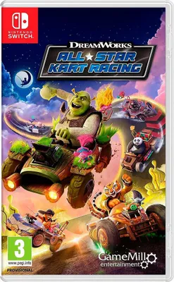 Produktbild von DreamWorks All-Star Kart Racing (Switch)