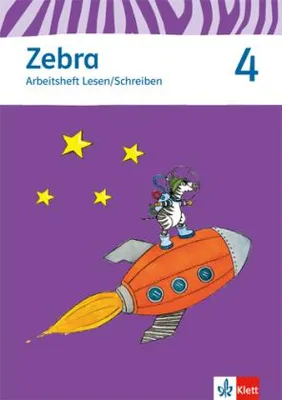 Produktbild von Zebra 4. Arbeitsheft Lesen und Schreiben. 4. Schuljahr