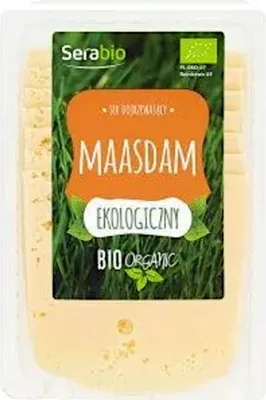 Produktbild von Maasdam reifte Käse in Scheibenh125 g Serabio