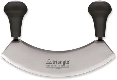 Immagine prodotto di Triangle Wiegemesser 17,5 cm, zweischneidig, gehärtet i.K. 41 222 18 02