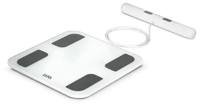 Produktbild von Laica Smart Personenwaage mit Körperzusammensetzungsanalyse PS7126