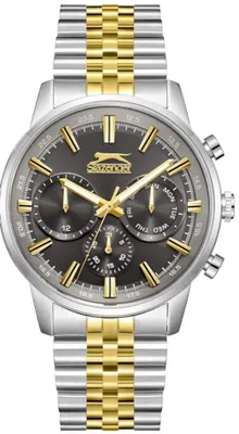 Image de Montre pour homme SLAZENGER SL.09.2453.2.06, en acier inoxydable, tendance
