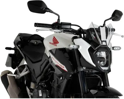 Produktbild von PUIG transparente nackte Sport-Windschutzscheibe für Honda CB Hornet