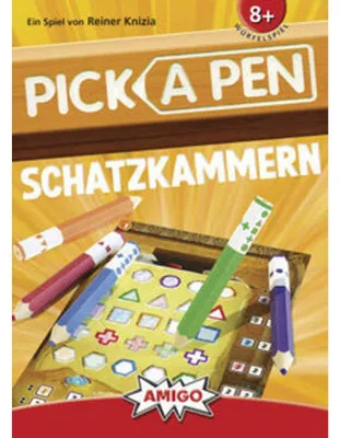 Produktbild von Pick a Pen: Schatzkammern