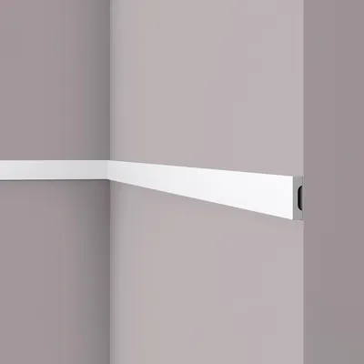 Image de NMC WD5 WALLSTYL Cimaise Profil de décoration 2 m