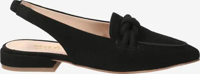 Produktbild von Maripé SILVIA V.17 NERO, Peeptoes & Slingpumps in Schwarz für Damen, Größe 36