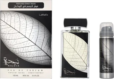 Produktbild von Lattafa Najdia arabisches Parfüm + Deodorant Unisex 100 ml Eau de Parfum