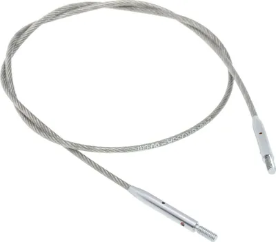 Produktbild von Lana Grossa - Nadelseil Vario Edelstahl drehbar 60cm